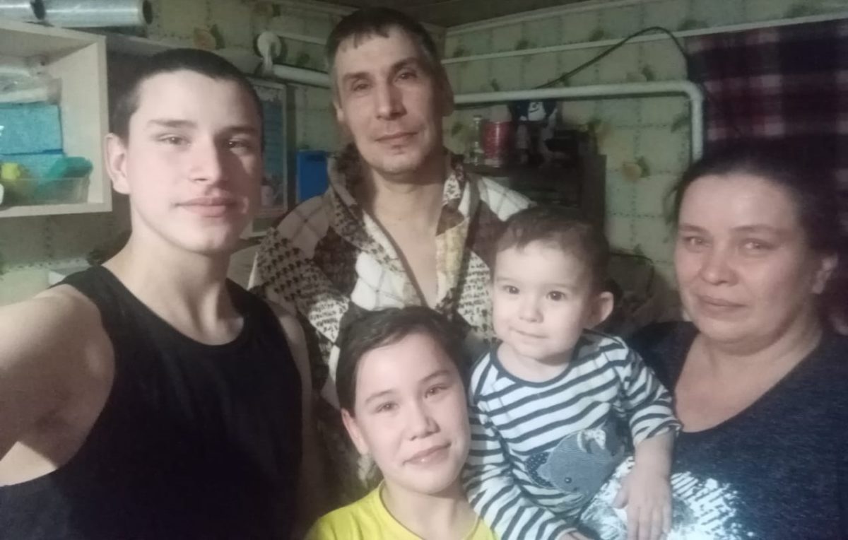 В семье Кузнецовых заболел раком папа – просят помочь